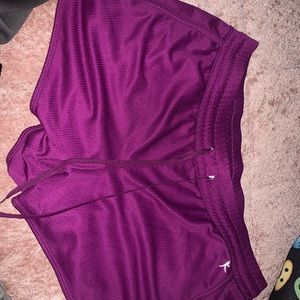 Purple Comfy Shorts